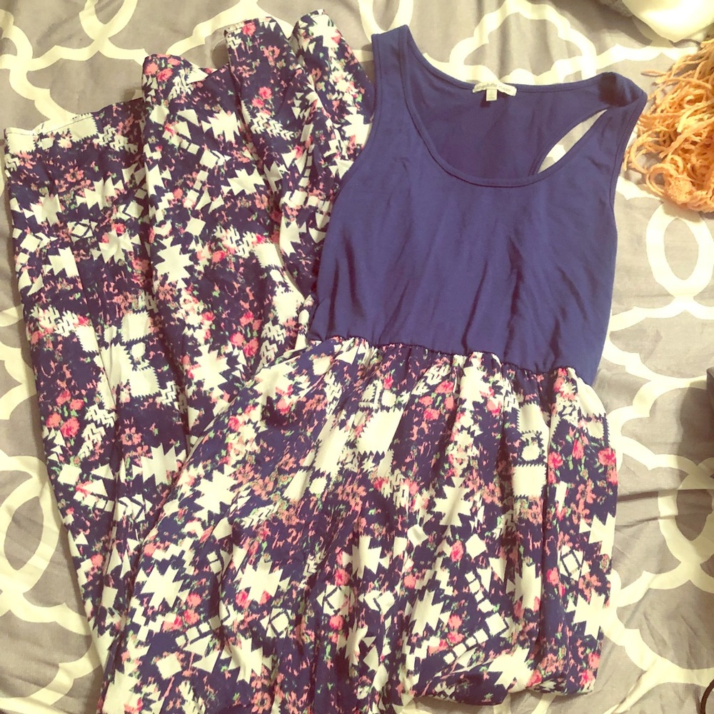 Long tank dress